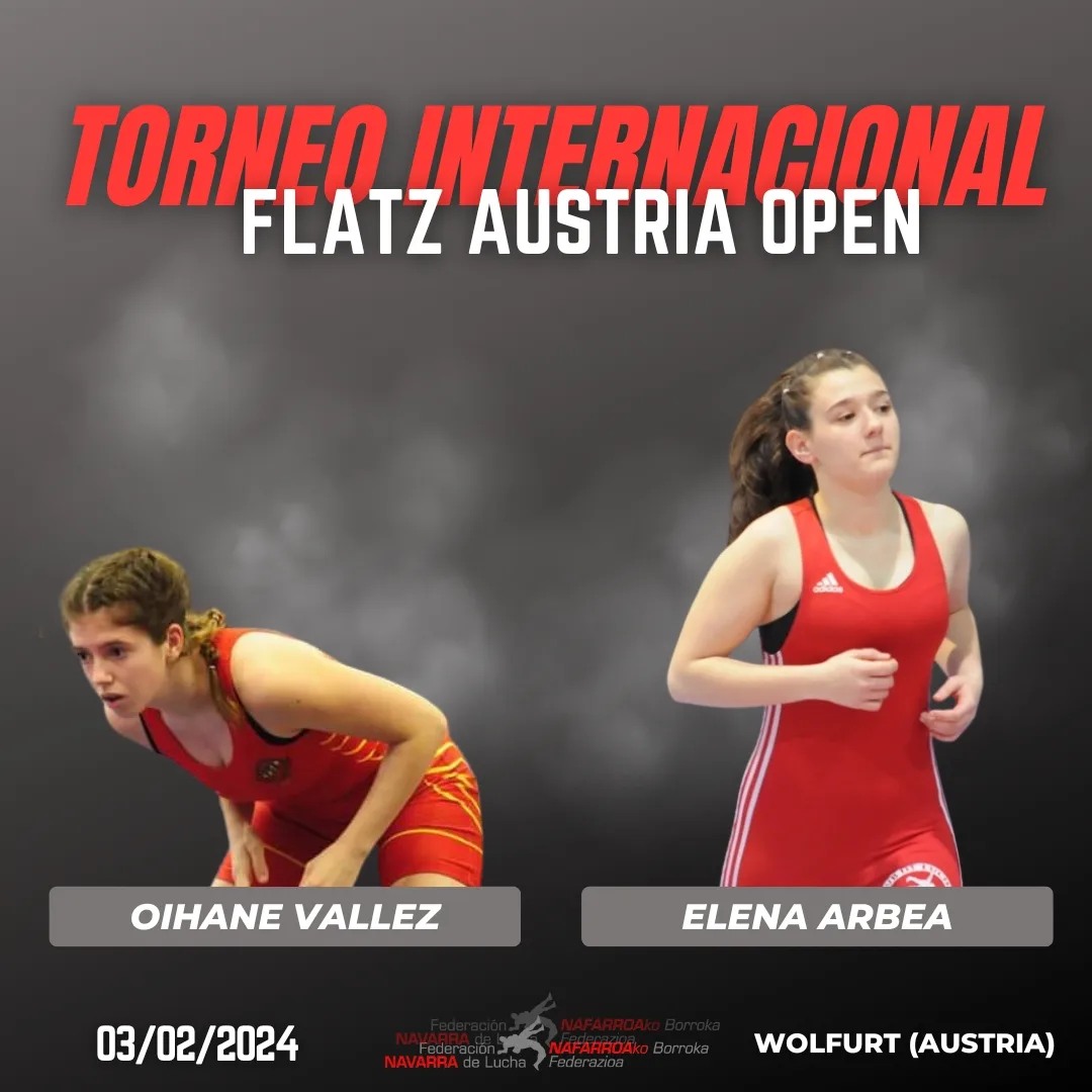 Vallez y Arbea, en el Torneo Internacional Flatz Open (Austria)